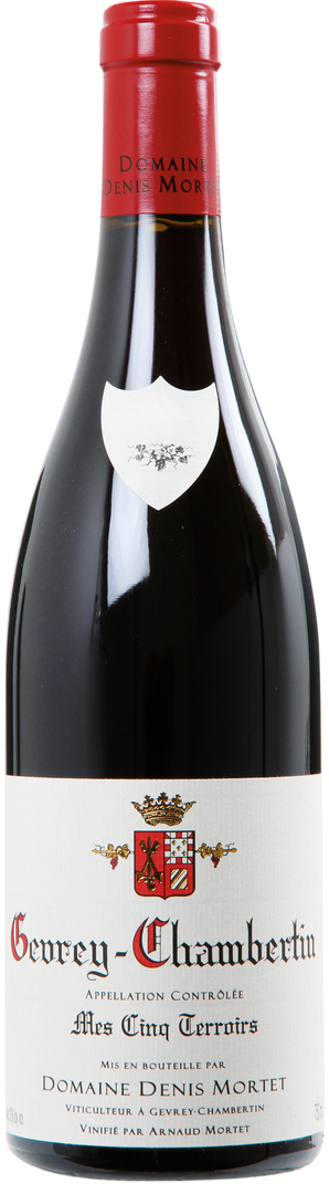 Domaine Denis Mortet, Gevrey-Chambertin Mes Cinq Terroirs, 2024 - Bottle Hero