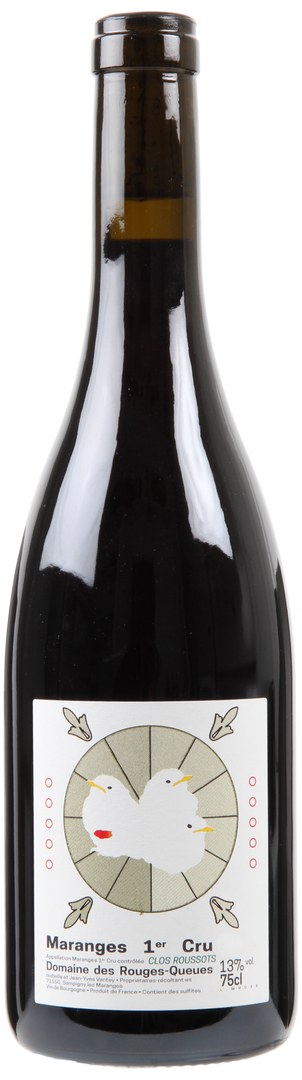 Domaine des Rouges-Queues, Maranges Clos Roussots 1. Cru Rouge - ØKO, 2023