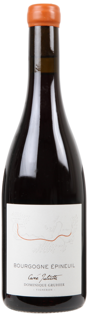 Domaine Dominique Gruhier, Bourgogne Epineuil Cuvée Juliette ØKO, 2021 - Bottle Hero