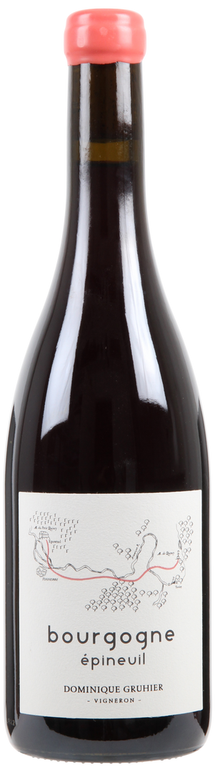 Domaine Dominique Gruhier, Bourgogne Epineuil Rouge ØKO, 2023