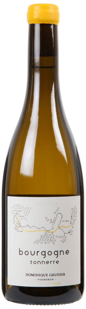 Domaine Dominique Gruhier, Bourgogne Tonnerre Blanc ØKO, 2023 - Bottle Hero