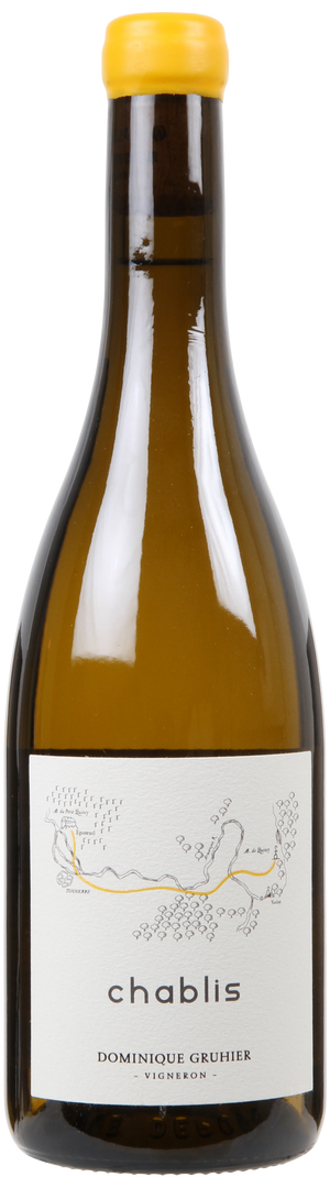 Domaine Dominique Gruhier, Chablis ØKO, 2023 - Bottle Hero