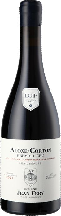 Domaine Fery, Jean Fery & Fils Aloxe-Corton 1. Cru "Les Guérets", 2021 - Bottle Hero