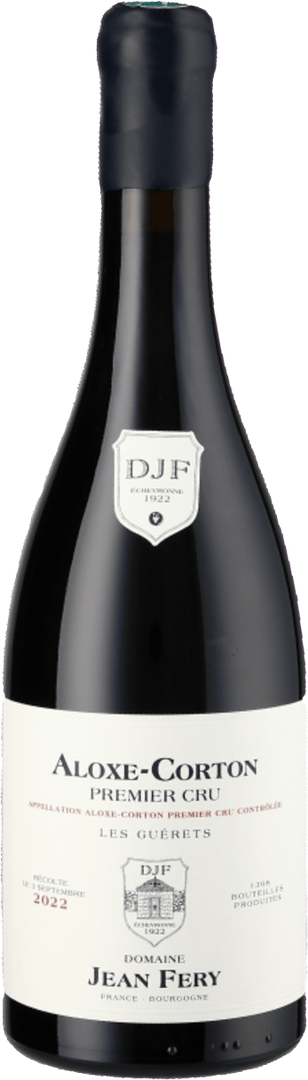 Domaine Fery, Jean Fery & Fils Aloxe-Corton 1. Cru "Les Guérets", 2022 - Bottle Hero