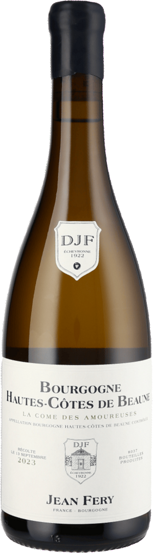 Domaine Fery, Jean Fery & Fils Bourgogne Hautes-Côtes de Beaune Blanc La Come des Amoureu, 2023 - Bottle Hero