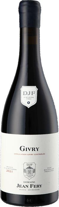Domaine Fery, Jean Fery & Fils Givry Rouge, 2022 - Bottle Hero
