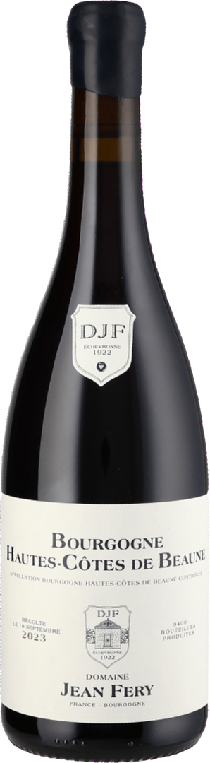 Domaine Fery, Jean Fery & Fils Hautes-Côtes de Beaune Rouge, 2023 - Bottle Hero