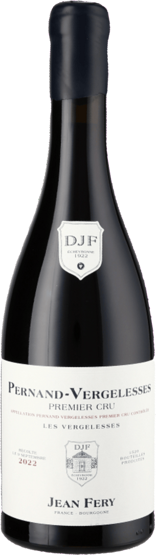 Domaine Fery, Jean Fery & Fils Pernand-Vergelesses 1. Cru "Les Vergelesses" Rouge, 2022 - Bottle Hero