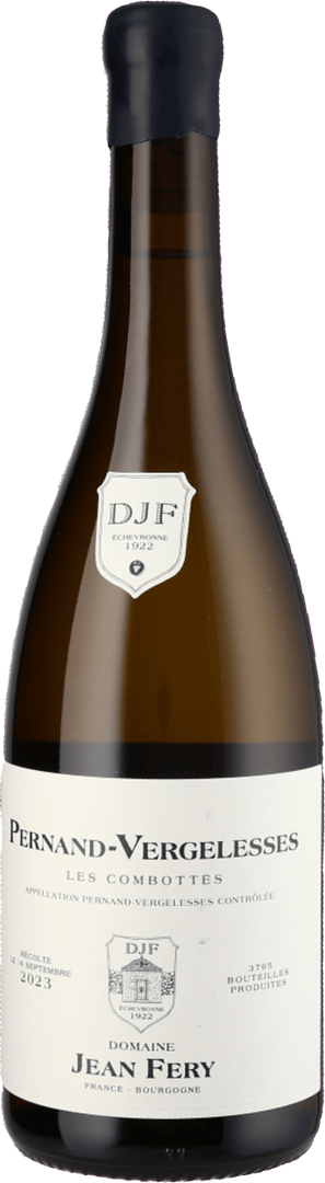 Domaine Fery, Jean Fery & Fils Pernand-Vergelesses "Les Combottes", 2023 - Bottle Hero