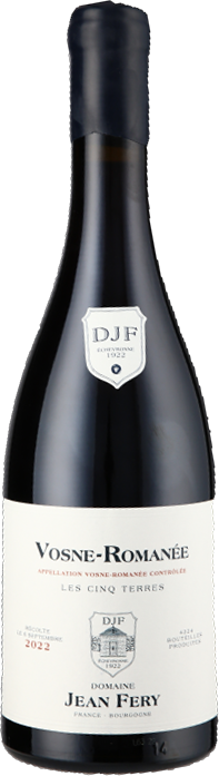 Domaine Fery, Jean Fery & Fils Vosne-Romanée Les Cinq Terres, 2022 - Bottle Hero