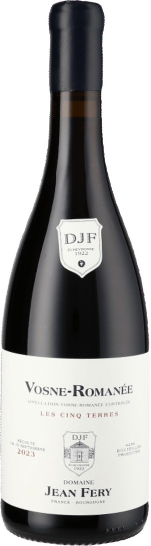 Domaine Fery, Jean Fery & Fils Vosne-Romanée Les Cinq Terres, 2023 - Bottle Hero