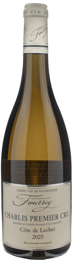 Domaine Fourrey Chablis 1er Cru Cote de Lechet 2025 - Bottle Hero