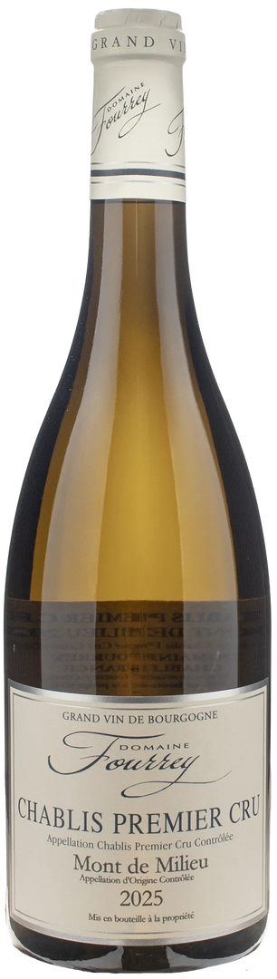 Domaine Fourrey Chablis 1er Cru Mont de Milieu 2025 - Bottle Hero