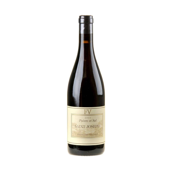 Domaine François Villard Saint Joseph Rouge Poivre et Sol 2023 - Bottle Hero