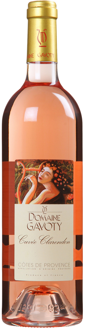 Domaine Gavoty, Côtes de Provence Rosé Cuvée Clarendon ØKO, 2025 - Bottle Hero