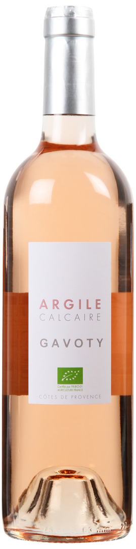 Domaine Gavoty, Côtes de Provence Rosé Argile Calcaire ØKO, 2025 - Bottle Hero