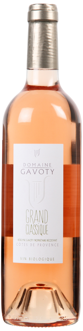 Domaine Gavoty, Côtes de Provence Rosé Grand Classique  ØKO, 2025 - Bottle Hero