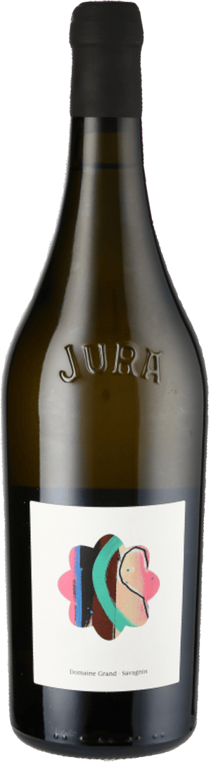 Domaine Grand, Côtes du Jura Savagnin, 2018 - Bottle Hero