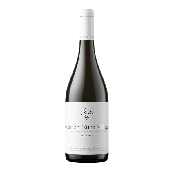 Domaine Gros Ch. & Fils, Côte de Nuits Village "Au Leurey" 2023 - Bottle Hero