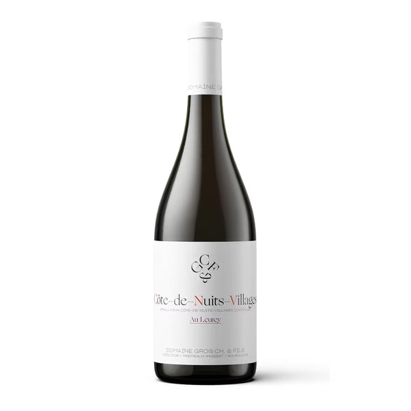 Domaine Gros Ch. & Fils, Côte de Nuits Village "Au Leurey" 2023 - Bottle Hero