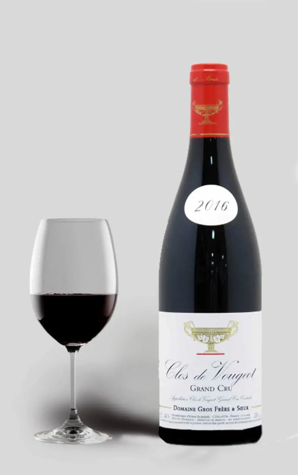 Domaine Gros Frère et Soeur, Clos de Vougeot Grand Cru 2016 - Bottle Hero