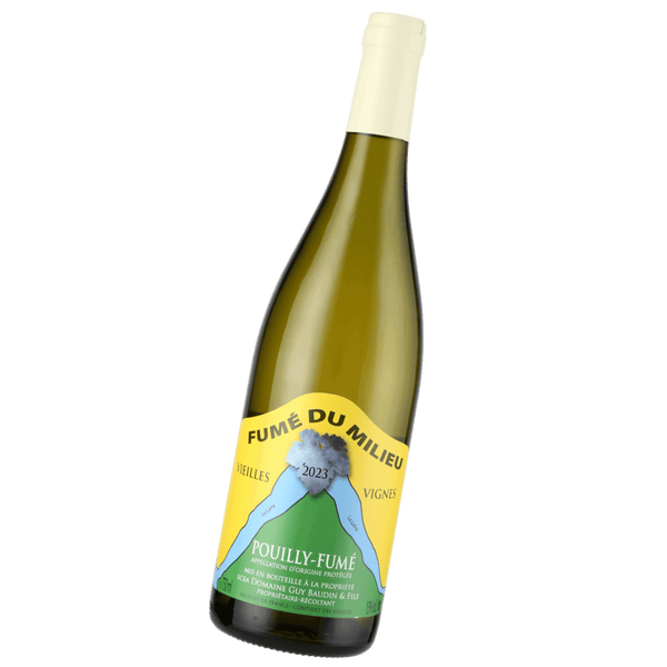 Domaine Guy Baudin, Pouilly Fumé "Fumé du Milieu" Vieilles Vignes, 2023 - Bottle Hero