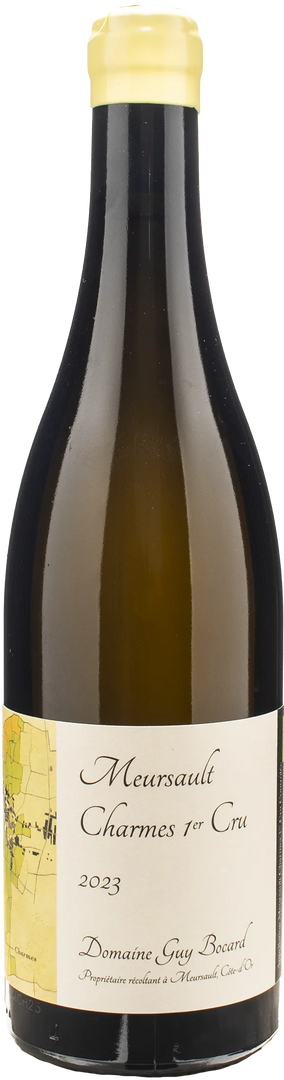 Domaine Guy Bocard Meursault Charmes 1er Cru 2023 - Bottle Hero