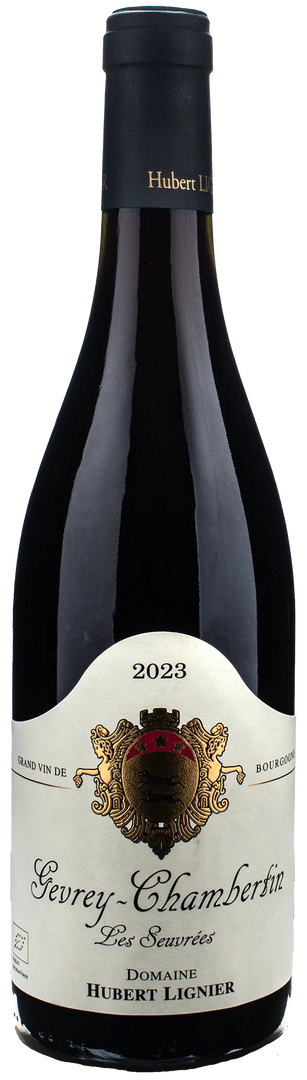 Domaine Hubert Lignier Gevrey Chambertin Les Seuvree 2023 - Bottle Hero