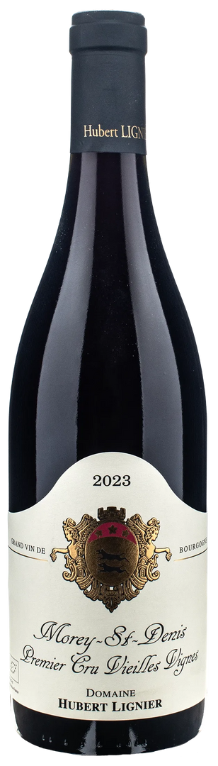 Domaine Hubert Lignier Morey Saint Denis 1er Cru Vieilles Vignes 2023 - Bottle Hero