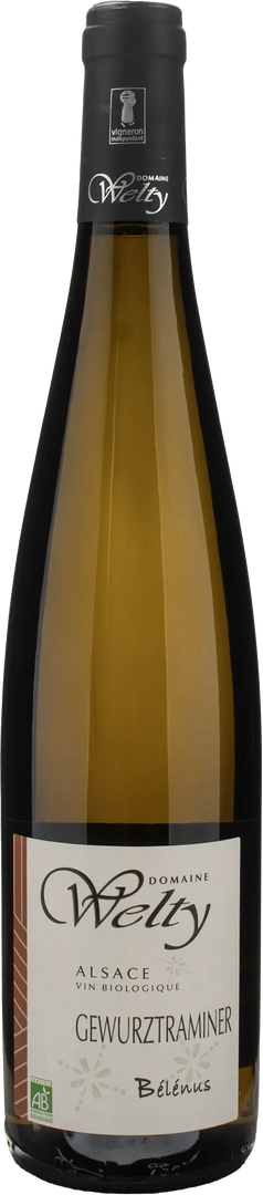 Domaine Jean Michel Welty Gewurztraminer Belenus 2023