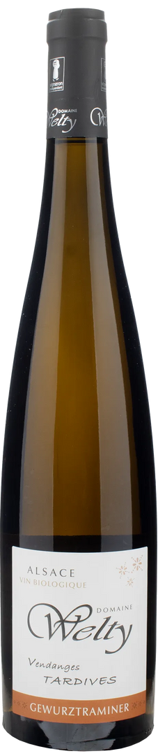 Domaine Jean Michel Welty Gewurztraminer Vendages Tardives 2020