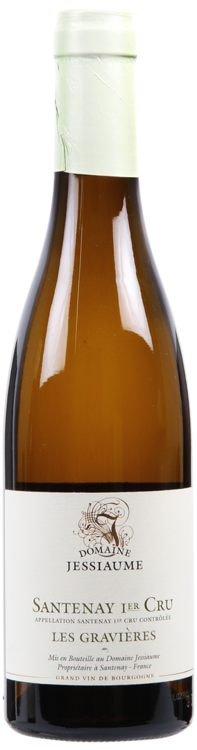 Domaine Jessiaume, Santenay Les Gravières 1. Cru Blanc 37,5cl. ØKO, 2023