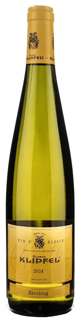 Domaine Klipfel Alsace Riesling 2024 - Bottle Hero