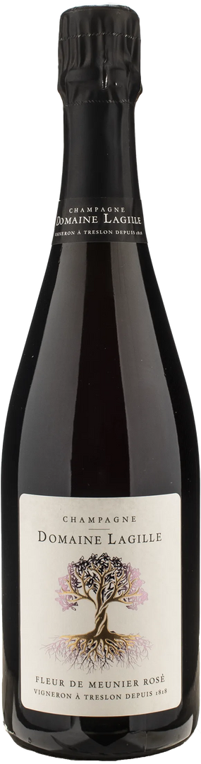 Domaine Lagille Champagne Rosè Fleur de Meunier Extra Brut