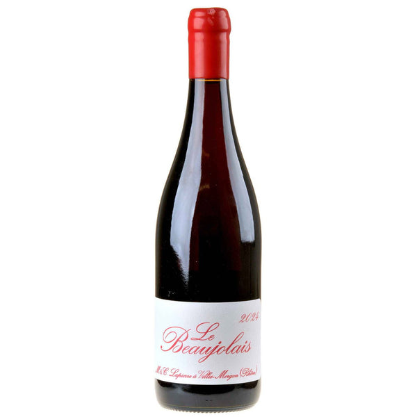 Domaine Lapierre - Marcel & Mathieu Le Beaujolais 2024 - Bottle Hero