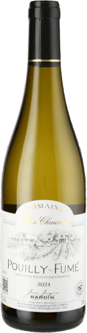 Domaine Les Chaumes Pouilly-Fumé, 2024 - Bottle Hero