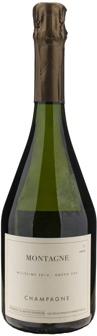 Domaine Les Monts Fournois Champagne Grand Cru Montagne Verzy Extra Brut 2014