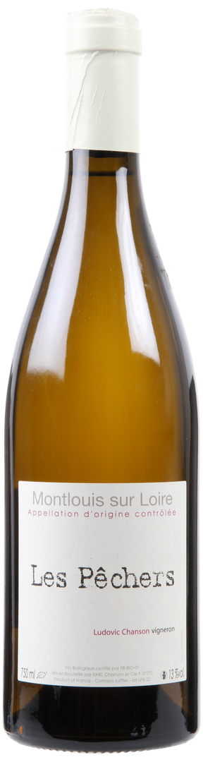 Domaine Ludovic Chanson, 2022 Montlouis Cuvée Les Pêchers sec tendre