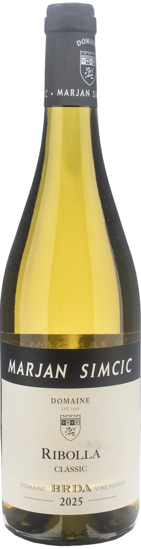 Domaine Marjan Simcic BRDA Classic Ribolla 2025 - Bottle Hero