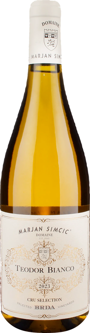 Domaine Marjan Simcic BRDA Cru Selection Teodor Bianco 2023 - Bottle Hero