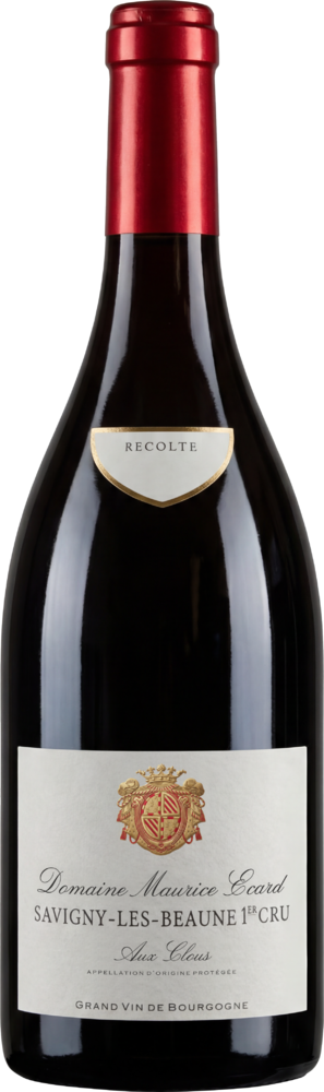 Domaine Maurice Ecard, Savigny-les-Beaune 1. Cru Aux Clous 2023, 2023 - Bottle Hero