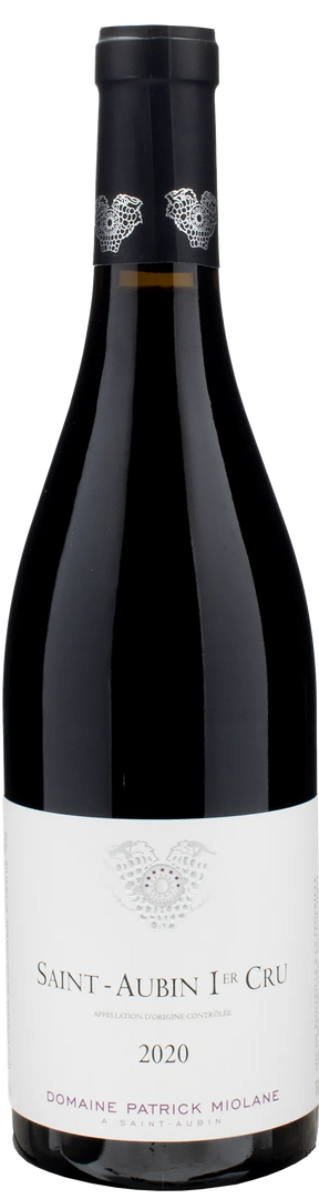 Domaine Patrick Miolane Saint Aubin 1er Cru Rouge 2020