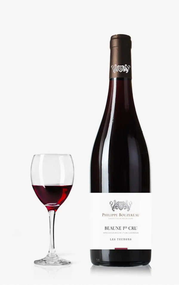 Domaine Philippe Bouzereau, Beaune 1er Cru Les Teurons 2022 - Bottle Hero
