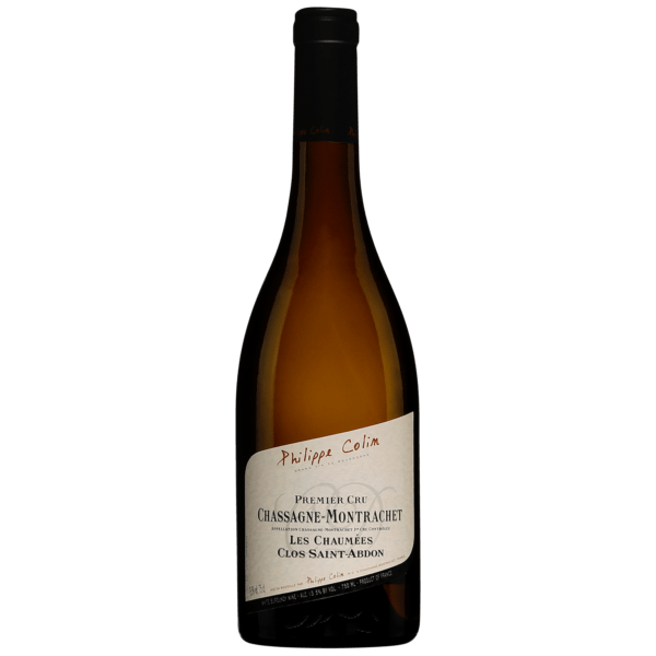 Domaine Philippe Colin, Chassagne-Montrachet 1. Cru "Les Chaumées Clos St. Abdon" 2024 - Bottle Hero