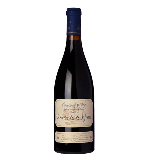Domaine Pierre Usseglio et Fils Châteauneuf-du-Pape Réserve des Deux Frères 2003 - Bottle Hero