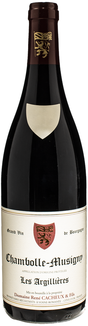 Domaine Rene Cacheux Chambolle Musigny Les Argilleres 2020