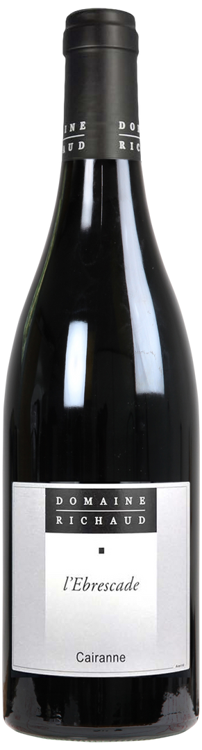 Domaine Richaud, Cairanne Cuvée l'Ebrescade Rouge ØKO, 2023 - Bottle Hero