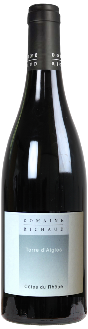 Domaine Richaud, Côtes-Du-Rhône Terre d'Aigles Rouge ØKO, 2024 - Bottle Hero