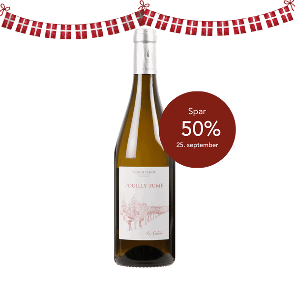 Domaine Roger Pabiot, Pouilly-Fume Pauline Pabiot Le Coteau ØKO, 2024 - Bottle Hero