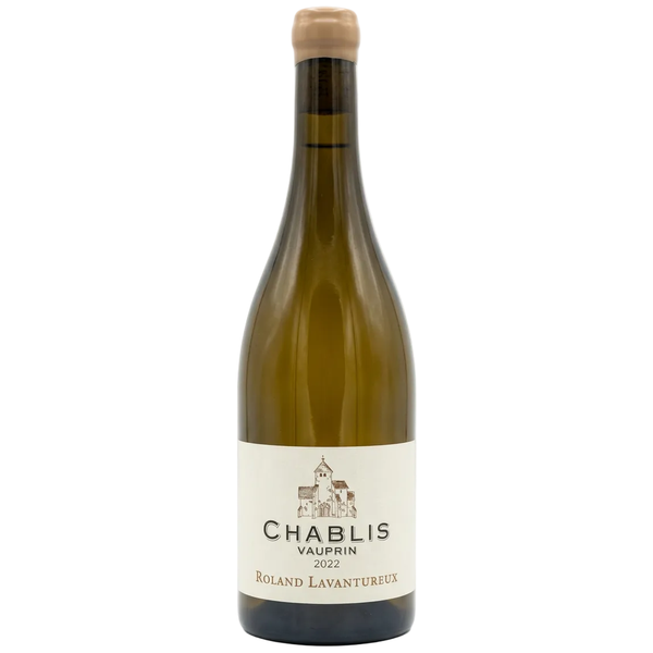 Domaine Roland Lavantureux, Chablis "Vauprin" magnum 1,5 liter 2022 - Bottle Hero